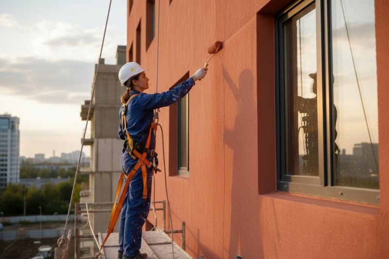 Local Exterior Painting pros at work