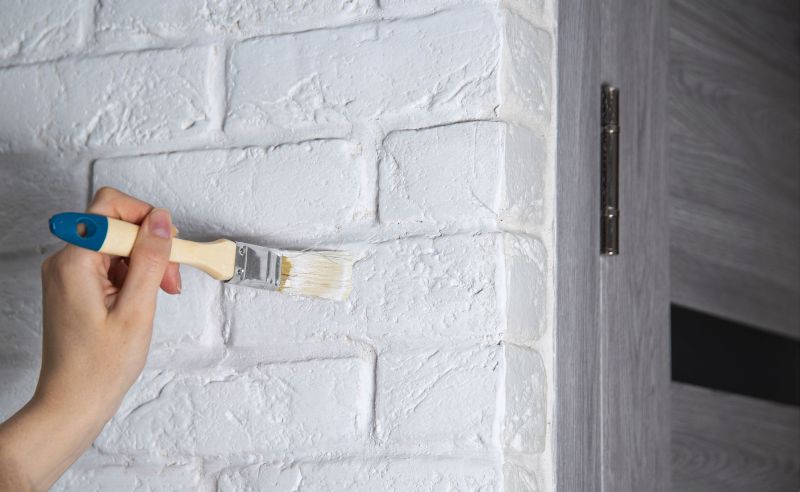 Brick House Painting