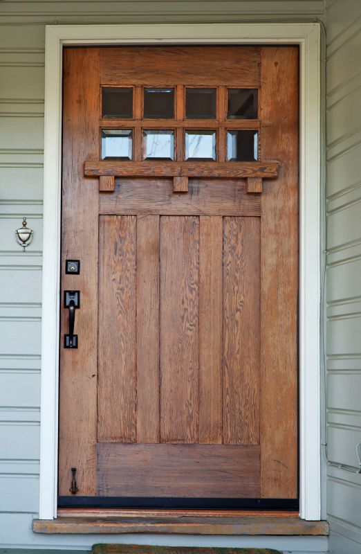 Exterior Door Painting