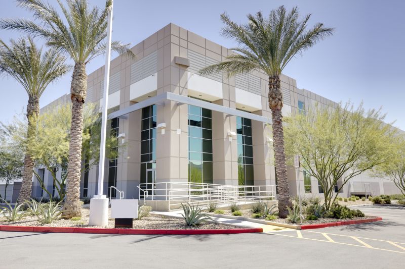 Commercial Building Finish