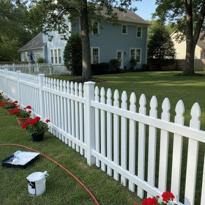 Fence Painting Service