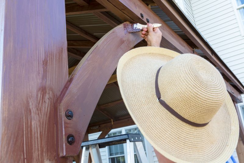 Pergola Staining Service