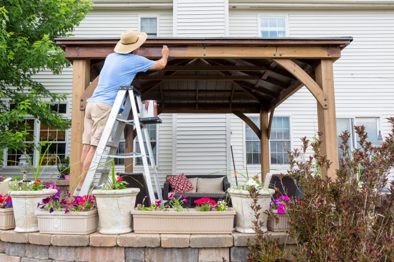 Pergola Staining Service