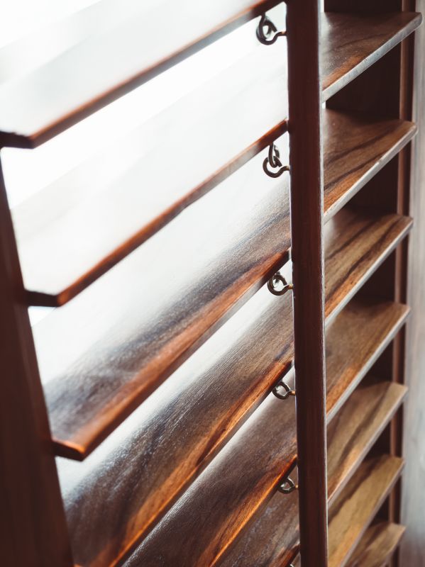 Window Shutters Painting