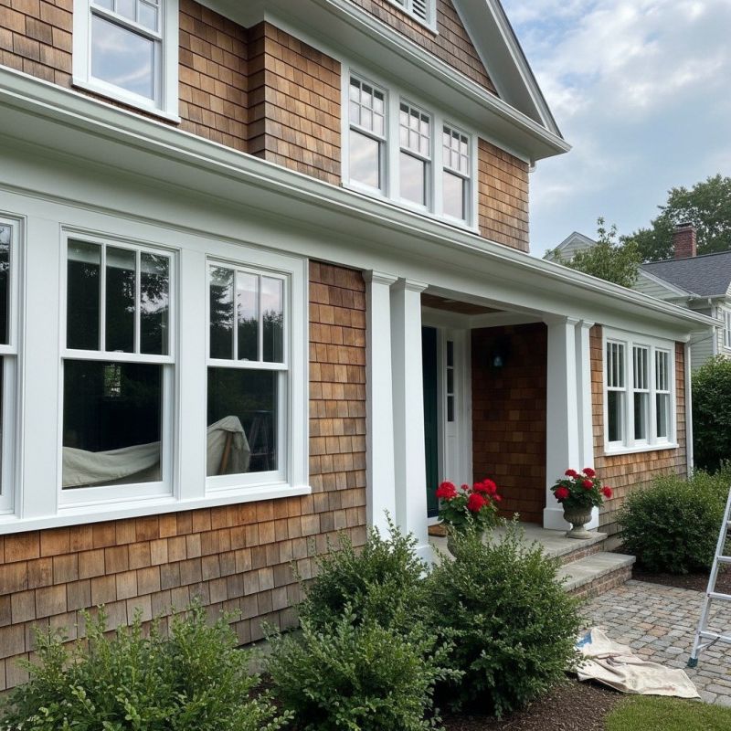 Window Trim Painting