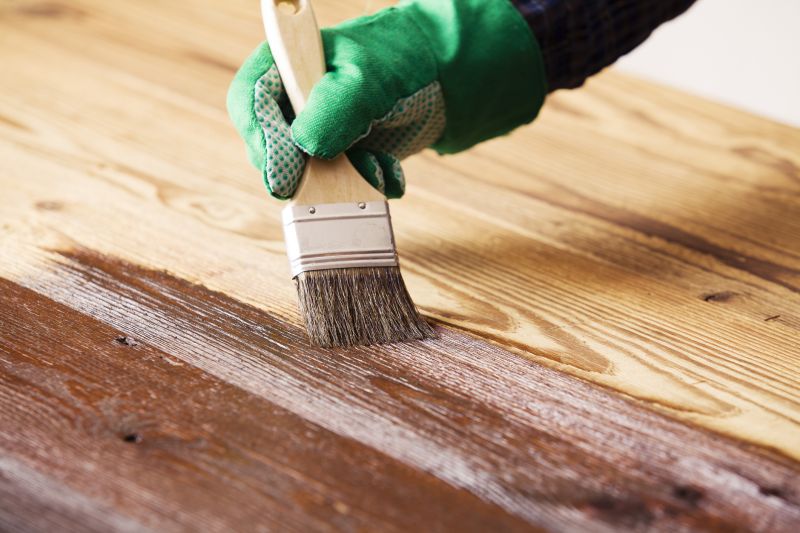 Wood Deck Staining Service